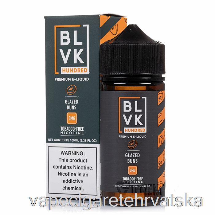 Vape Hrvatska Glazirana Peciva - Blvk - 100ml 0mg